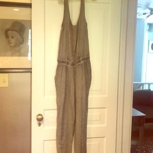 Cloth and Stone gray jumpsuit